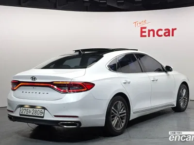 2018 Hyundai Grandeur 3.0 LPi Modern (Rental Car), фото 1, лот 10063187
