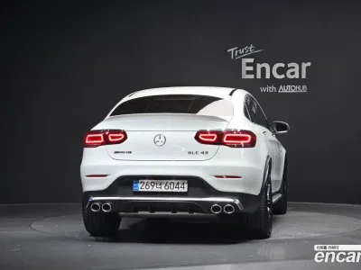 2021 Mercedes-Benz GLC-Class AMG GLC43 4MATIC Coupe, фото 4, лот 10215535