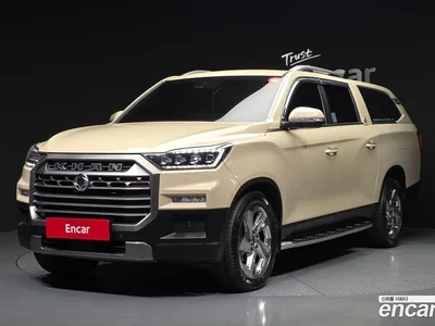 2024 Ssang Yong Rexton Diesel 2.2 4WD, фото 1, лот 10194268