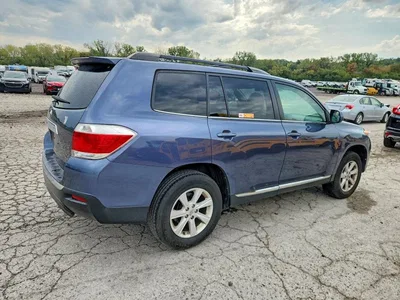 2012 TOYOTA HIGHLANDER BASE, фото 3, лот 10498689