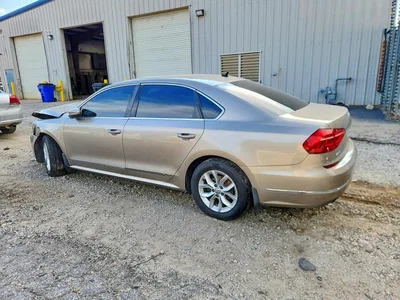 2016 VOLKSWAGEN PASSAT S, фото 2, лот 11140602