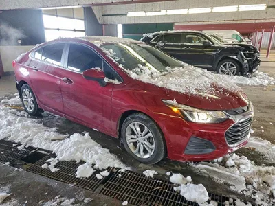 2019 CHEVROLET CRUZE LT, фото 4, лот 10723840