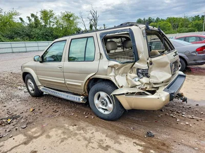 1998 INFINITI QX4 BASE, фото 2, лот 10884638