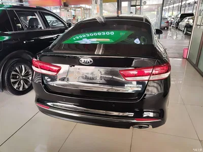 2016 Kia K5 2.0L Automatic GL, фото 4, лот 10338125