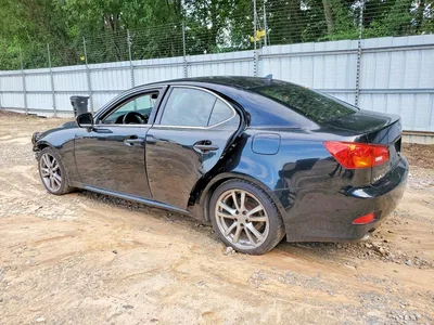 2008 LEXUS IS 250 BASE, фото 2, лот 10901192
