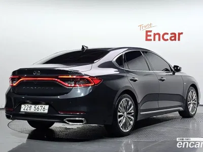 2019 Hyundai Grandeur Exclusive, фото 2, лот 10525776