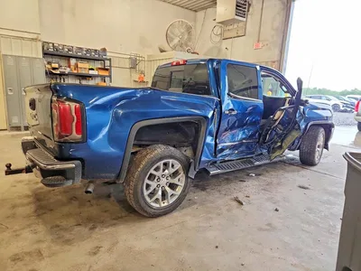2018 GMC SIERRA K1500 SLT, фото 3, лот 10806788