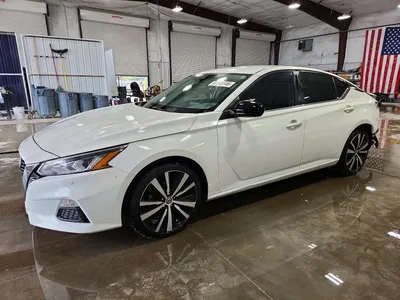 2021 NISSAN ALTIMA SR, фото 1, лот 11240672