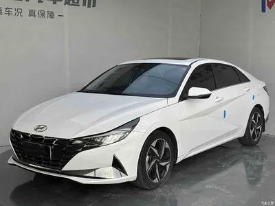 2022 Hyundai Elantra 1.5L CVT LUX Premium Edition, фото 1, лот 10956806