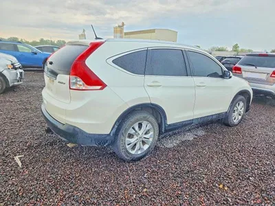 2012 HONDA CR-V EXL, фото 3, лот 10722363