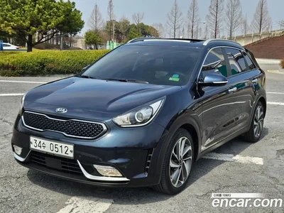 2017 Kia Niro Noblesse, фото 1, лот 10078112