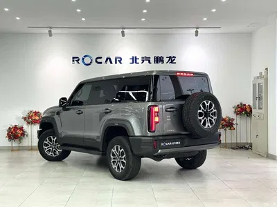 2024 BAIC ORV Beijing Offroad BJ40 Model 2.0T New Urban Hunter Pioneer Edition, фото 2, лот 10828623