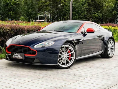 2015 Aston Martin V8 Vantage 4.7L Coupe, фото 1, лот 10241039
