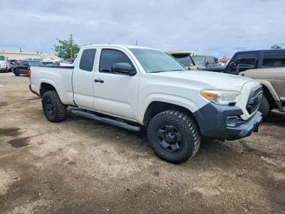 2017 TOYOTA TACOMA SR5, фото 4, лот 10577072