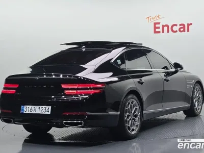 2022 Genesis G80 Gasoline 2.5 Turbo AWD, фото 1, лот 11411601