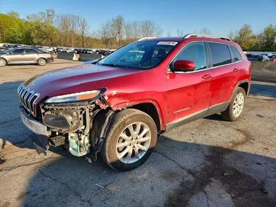 2015 JEEP CHEROKEE LIMITED, фото 1, лот 10781591