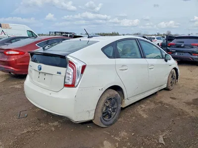 2014 TOYOTA PRIUS FOUR, фото 3, лот 10558605