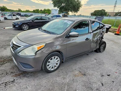 2017 NISSAN VERSA SEDAN SV W/CON, фото 1, лот 10968995