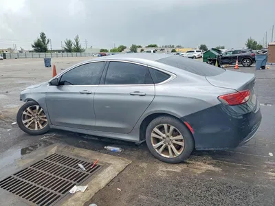 2016 CHRYSLER 200 LIMITED, фото 2, лот 10868887