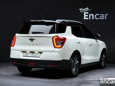 2017 Ssang Yong TIBOLI 1.6 RX 4WD, фото 1, лот 10053203