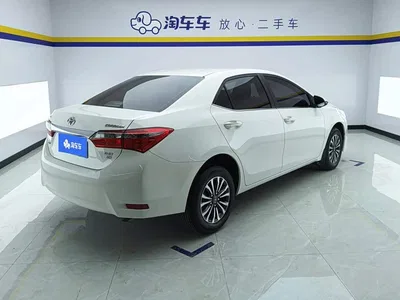 2017 Toyota Corolla Facelift 1.2T S-CVT GL, фото 3, лот 10276177