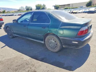 1997 HONDA ACCORD LX, фото 2, лот 10978673