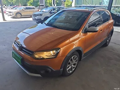 2014 Volkswagen Polo 1.6L Cross Polo Automatic, фото 2, лот 10465639