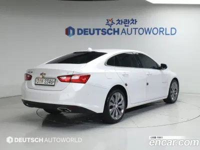 2018 Chevrolet Malibu 2.0 Turbo LT, фото 2, лот 10173352