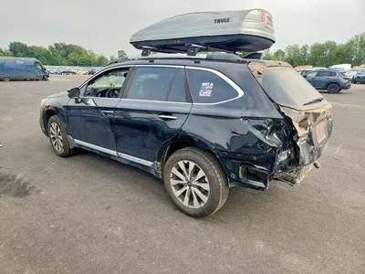 2017 SUBARU OUTBACK TOURING, фото 2, лот 10563187