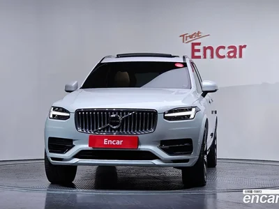 2022 Volvo XC90 T8 Ultimate Bright Hybrid, фото 3, лот 10122307