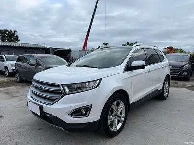 2016 Ford Edge EcoBoost 245 2WD Luxury 7-Seater, фото 1, лот 10297557