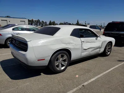 2019 DODGE CHALLENGER SXT, фото 3, лот 10799072