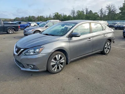 2017 NISSAN SENTRA SL, фото 1, лот 11559399