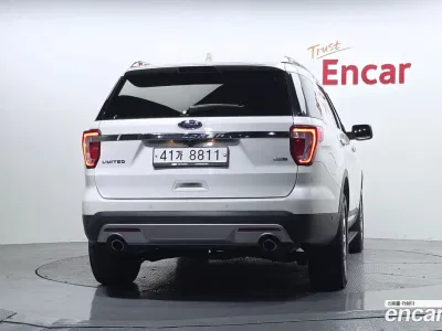 2017 Ford Explorer 2.3 Limited 4WD, фото 4, лот 10200128