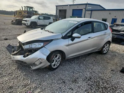 2015 FORD FIESTA SE, фото 1, лот 10524494