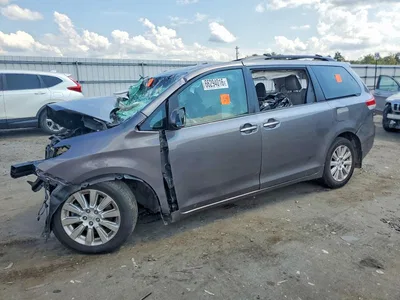 2011 TOYOTA SIENNA LIMITED 7-PASSENGER, фото 1, лот 10524206