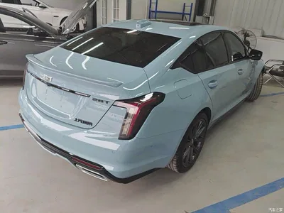 2025 Cadillac CT5 Model 28T Track Performance Edition + Peak Track Package, фото 2, лот 10304540