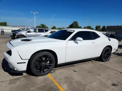 2018 DODGE CHALLENGER SXT, фото 1, лот 10801885