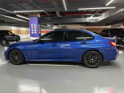 2020 BMW 3 Series 325Li M Sport Black Night Package, фото 2, лот 11548084