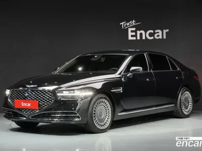 2021 Genesis G90 3.8 AWD, фото 1, лот 10399694