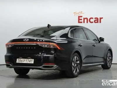 2023 Hyundai Grandeur Le Blanc, фото 2, лот 11141279