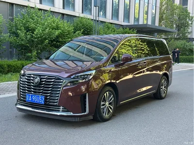 2022 Buick GL8 ES Landmark 653T Premium, фото 1, лот 11002800