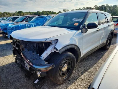2022 FORD EXPLORER POLICE INTERCEPTOR, фото 1, лот 10572841
