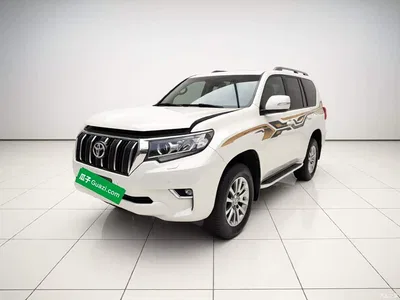 2018 Toyota Prado 3.5L Automatic TX-L NAVI Rear-mounted Spare Tire, фото 1, лот 10298857