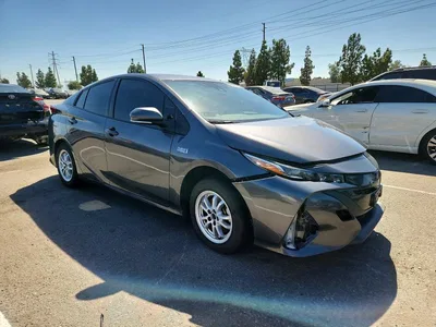 2022 TOYOTA PRIUS PRIME LE, фото 4, лот 10902179