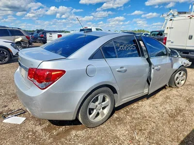 2015 CHEVROLET CRUZE LT, фото 3, лот 10580877