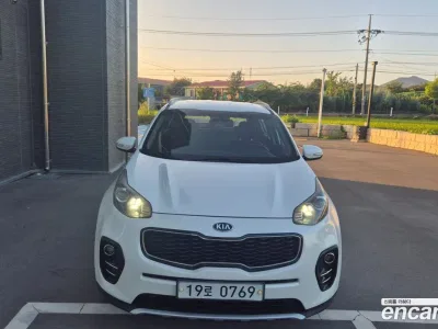 2016 Kia Sportage Diesel 2WD Noblesse, фото 3, лот 10401422
