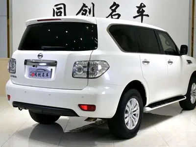 2018 Nissan Patrol 4.0L Leadership, фото 4, лот 10338203