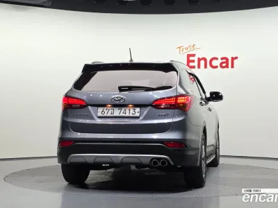 2015 Hyundai Santafe Diesel(e-VGT) 2.0 2WD Premium, фото 4, лот 10512631