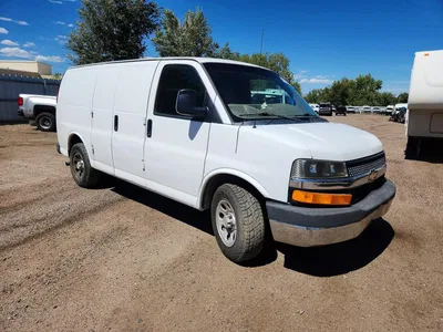 2013 CHEVROLET EXPRESS G1500, фото 4, лот 10902962